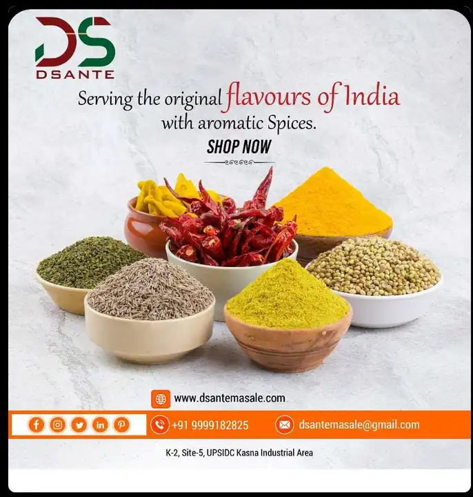 All Spices  uploaded by Agrosante food and spice pvt ltd on 6/28/2023