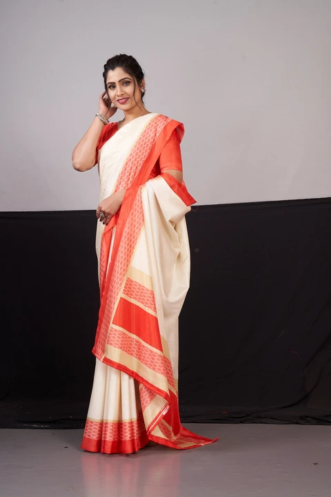 Crepe Uniform Saree uploaded by business on 6/28/2023