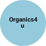 Business logo of Organics4U