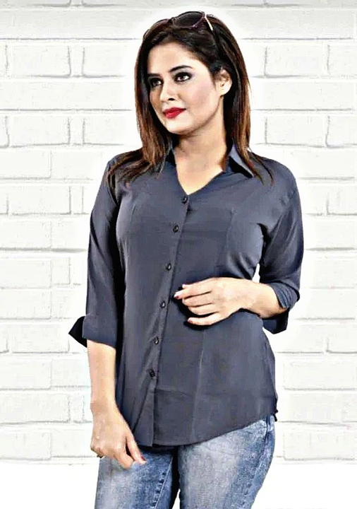 Post image Hey! Checkout my new product called
Women 👔शर्ट 🌈 आल colour.