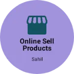 Business logo of Online sell products sk