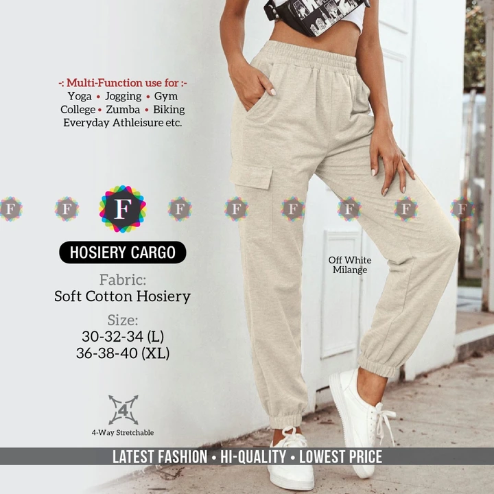 Hosiery jogger uploaded by Rise earth india on 6/28/2023