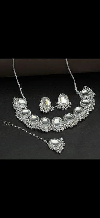 Kundan necklace set  uploaded by Sb designs on 6/28/2023