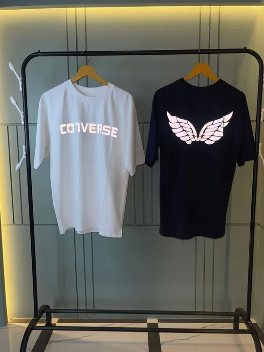 Converse Reflective Oversized Premium Tshirt uploaded by business on 6/28/2023