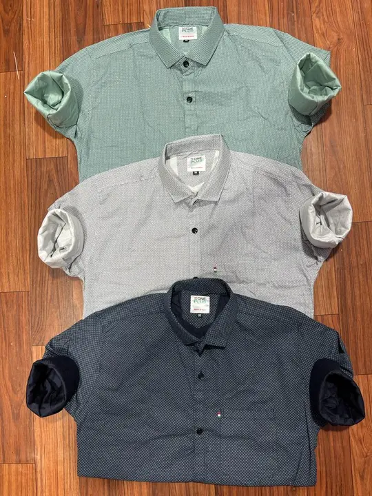mens fulls sleev shirt  uploaded by One plus shirts on 6/28/2023