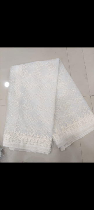 Heavy Lakhnavi dupatta with sequence work  uploaded by Indian fashion  on 6/28/2023