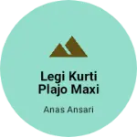 Business logo of legi kurti plajo maxi lowar