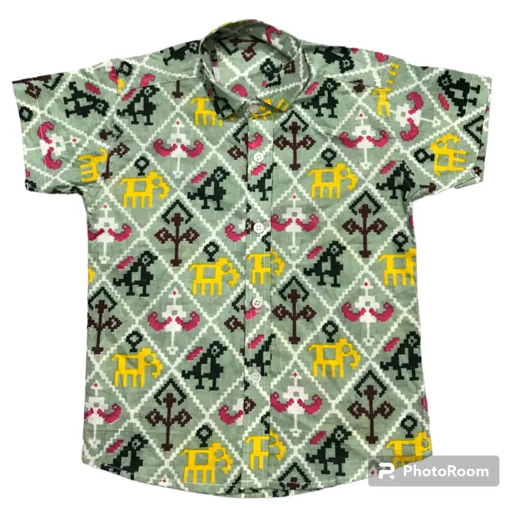 Kid's Shirts/ Starting Range  uploaded by Hindustan Trading Company on 6/28/2023