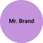 Business logo of MR. BRAND