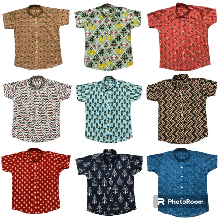 Printed Kid's Shirts/Starting Range  uploaded by Hindustan Trading Company on 6/28/2023