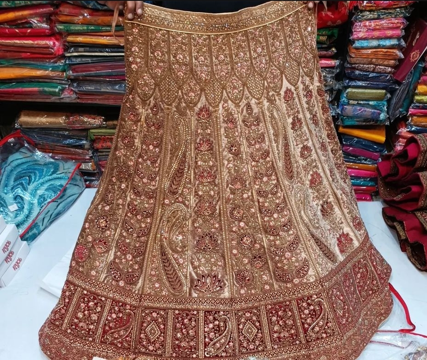 Fancy sarees and lehngas uploaded by Bansal cloth store on 6/28/2023