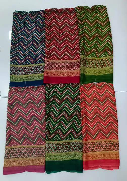 O.P 6mtr uploaded by Karuna Saree Centre Surat on 6/28/2023