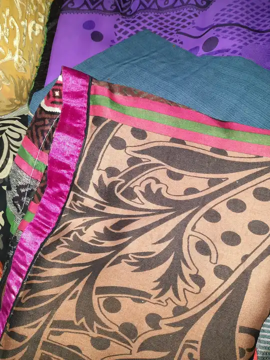 Printed daily wear saree collection  uploaded by Innovation enterprises @ on 6/28/2023