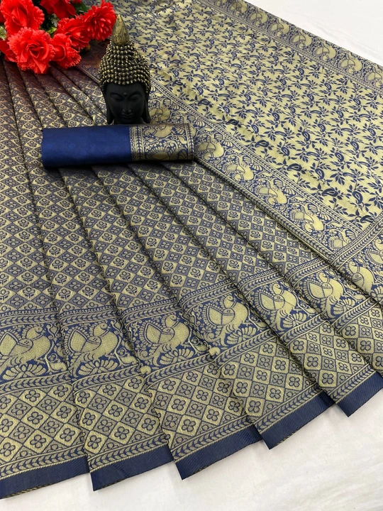 Silk Saree uploaded by business on 6/28/2023