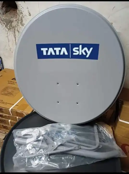 Tata sky chhatri uploaded by AAA ELECTRONICS on 6/28/2023