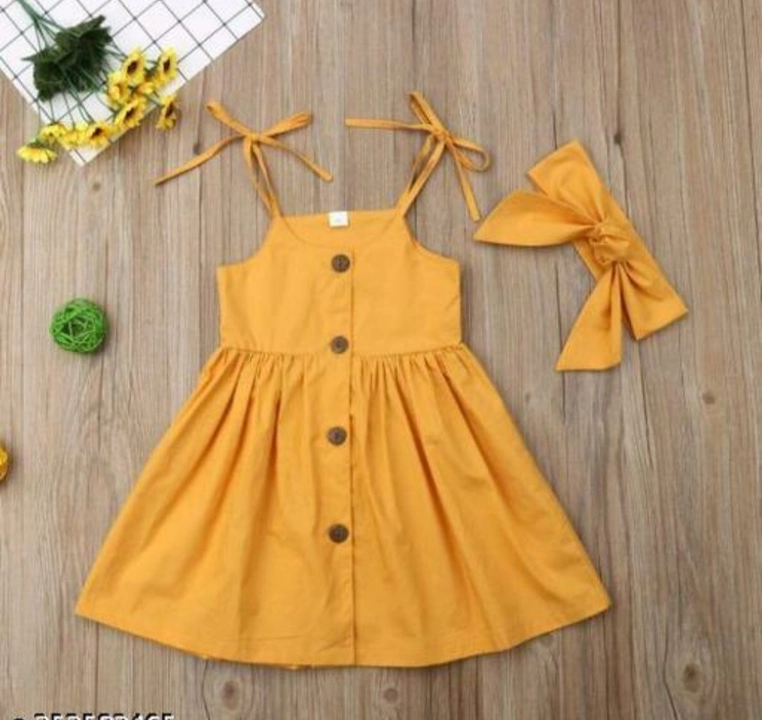 Comfortable cotton  Baby frock  uploaded by INA M Fashion on 6/28/2023