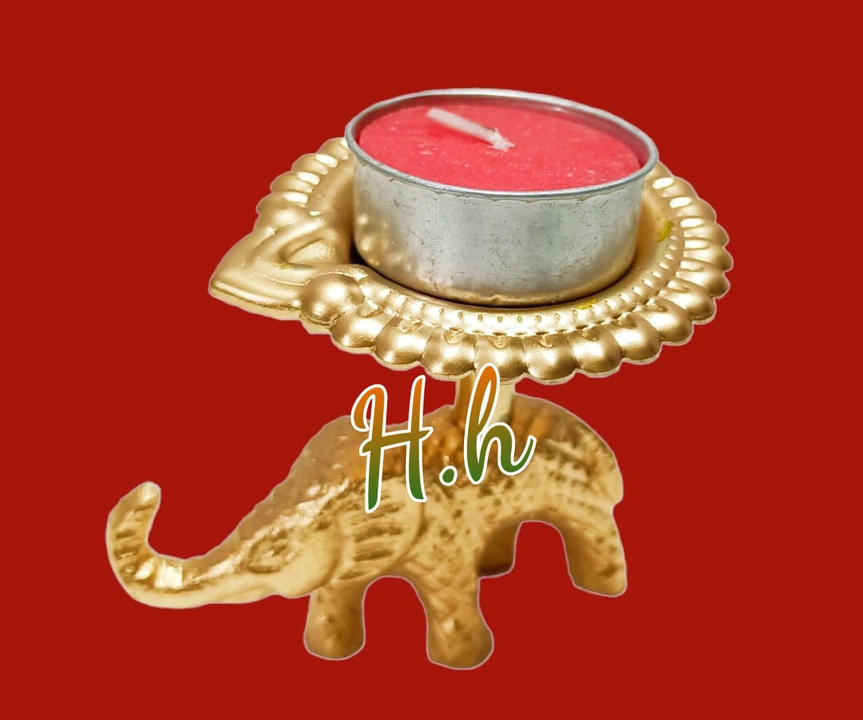 Tea light holders uploaded by Hina Handicrafts on 6/28/2023
