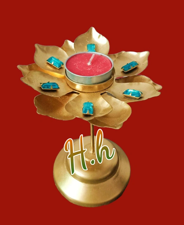 Tea light holders uploaded by Hina Handicrafts on 6/28/2023