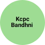 Business logo of Kcpc bandhni