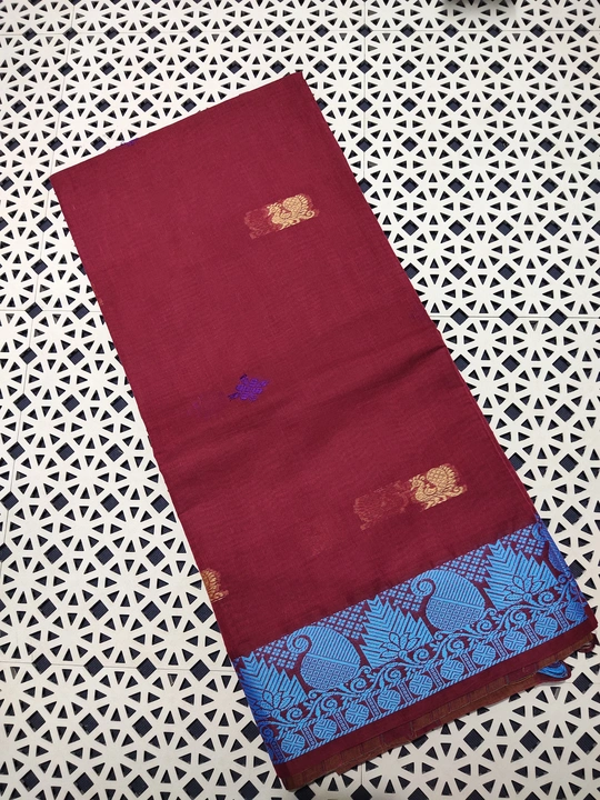 Mangalagiri cotton sarees  uploaded by business on 6/28/2023