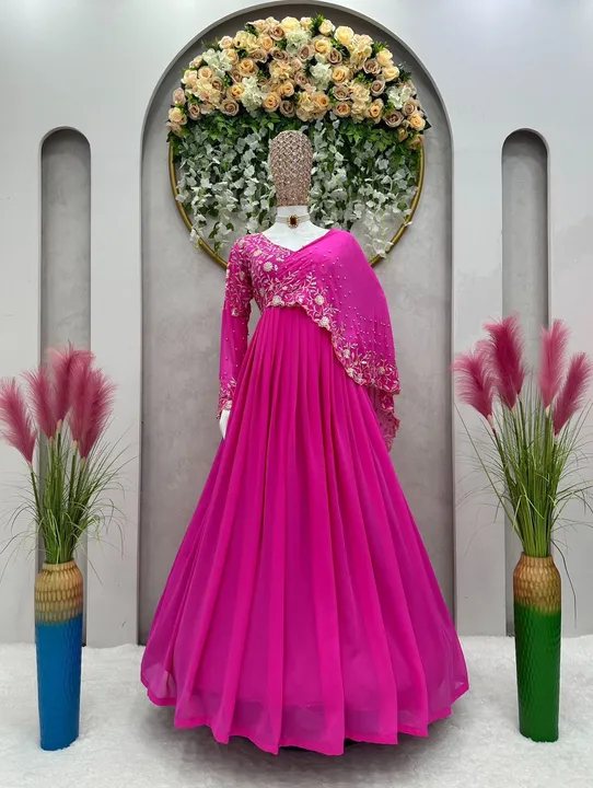 Gown lb uploaded by pink Rose fashion Store  on 6/28/2023