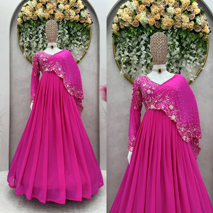 Gown lb uploaded by pink Rose fashion Store  on 6/28/2023