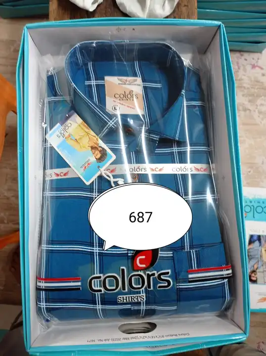 Colors shirts uploaded by Saif textile on 6/28/2023