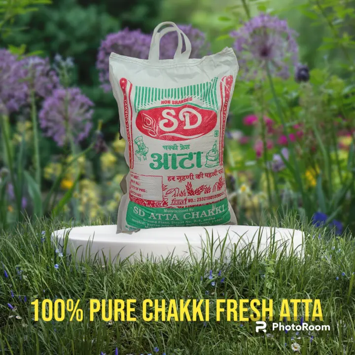Pure chakki atta  uploaded by SD ATTA CHAKKI  on 6/28/2023