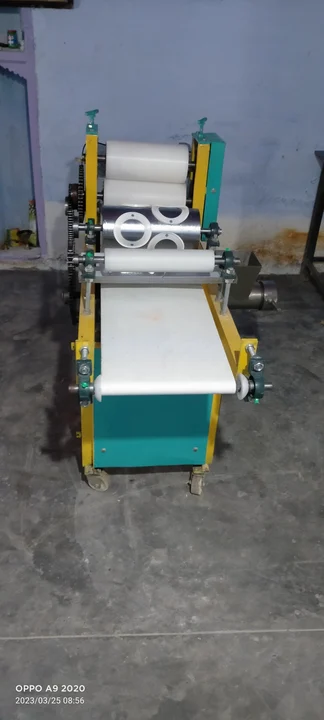 Papad making machine  uploaded by APR FOOD PRODUCTS on 6/28/2023