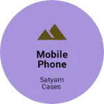 Business logo of Mobile phone cover