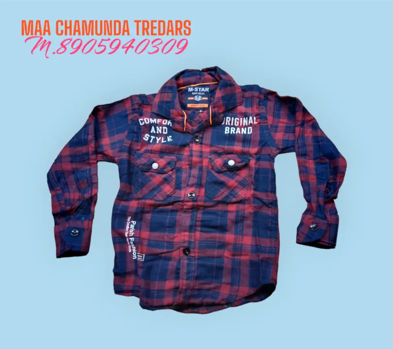 Kids shirt 👕  uploaded by MAA CHAMUNDA TREDARS  on 6/28/2023