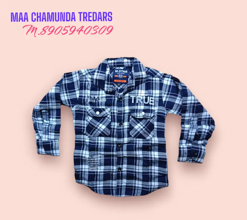 Kids shirt 👕 uploaded by MAA CHAMUNDA TREDARS  on 6/28/2023