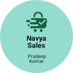 Business logo of Navya sales