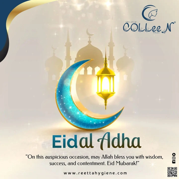 Post image Eid Ul Adha is a time of celebration, sacrifice, and spiritual growth. May Allah grant all your wishes and fulfill your dreams. Happy Eid ul adha!