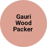 Business logo of gauri wood packer