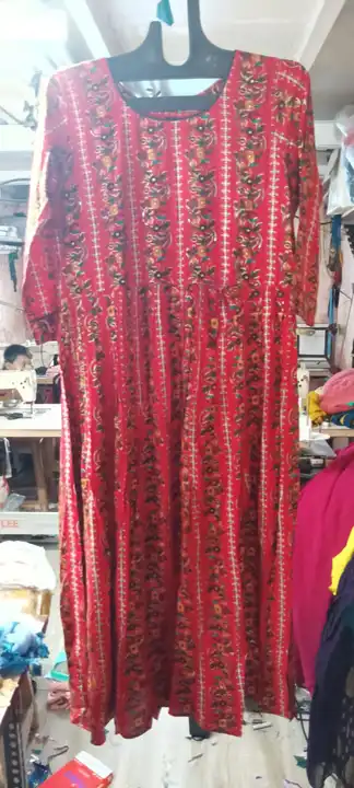 Kurti  nyra cut uploaded by S. S. Selection on 6/28/2023