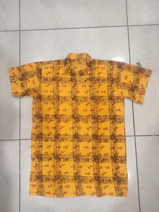 Men’s cotton kurta
Size: M(38),L(40),XL(42),XXL(44)
Length: 27inch
Sleeves: short 
Fabric: cotton
 uploaded by business on 6/28/2023