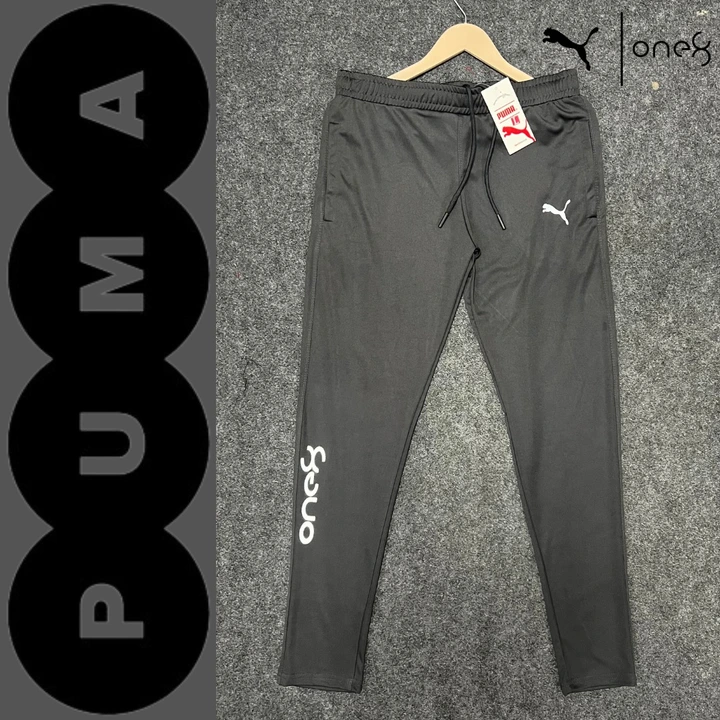 Men's PUMA X One8 Active Training Pants in Gray/Green size S | PUMA |  Nalasopara | Virar