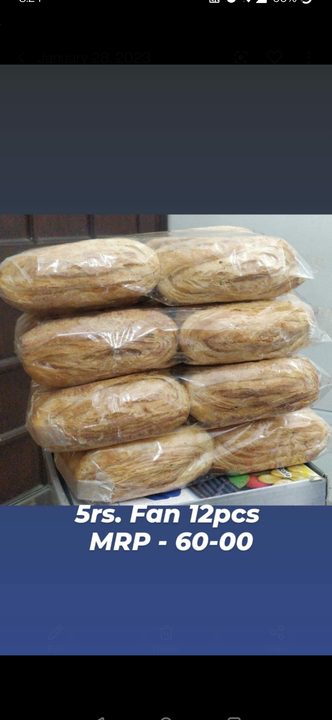 Fan 5rs.  uploaded by Grand Bakery Products on 6/28/2023