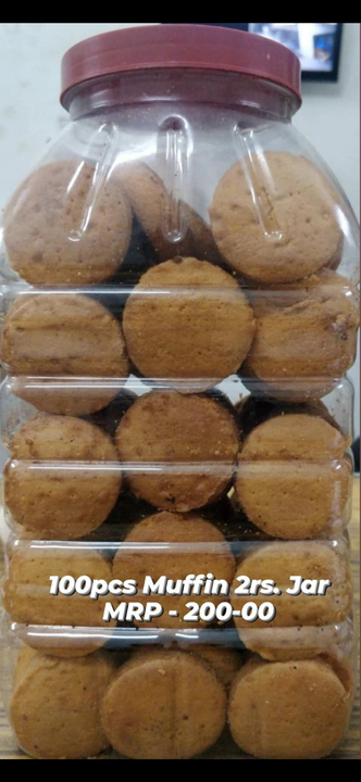 2rs. Jar muffin   uploaded by Grand Bakery Products on 6/28/2023