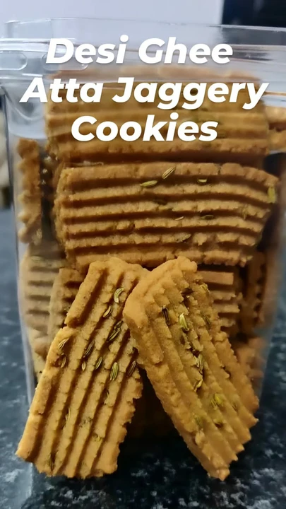 Desi Ghee Shakkar Cookies   uploaded by business on 6/28/2023