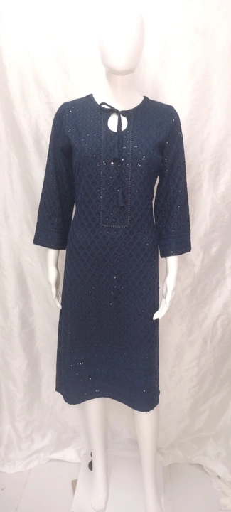 A line kurti  uploaded by business on 6/28/2023