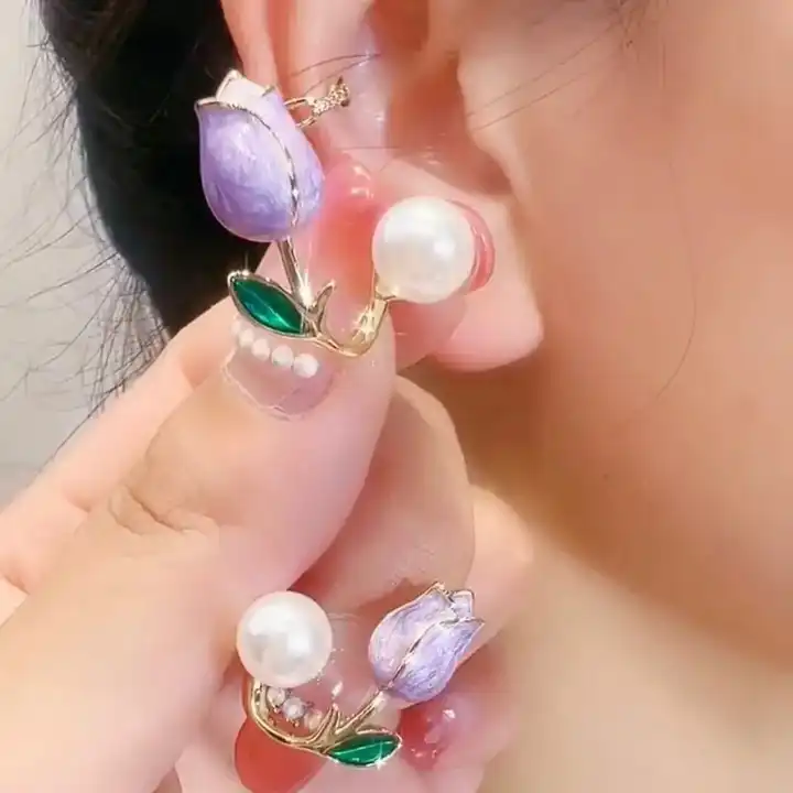Latest design earrings  uploaded by business on 6/28/2023