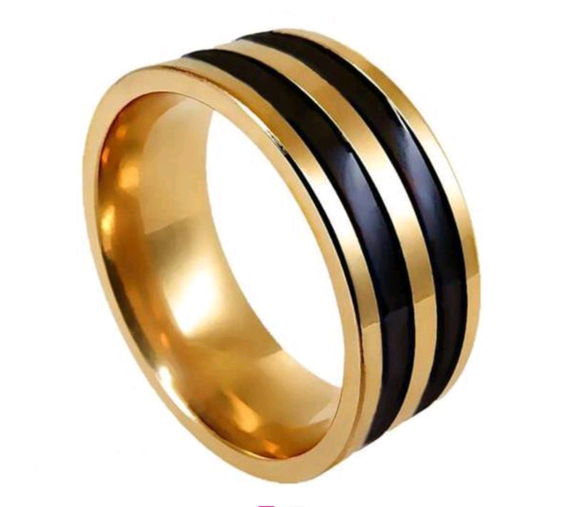 Men Gold Ring uploaded by Trend Flux on 6/28/2023