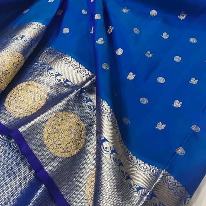venkatagiri handloom silk saree uploaded by business on 3/15/2021