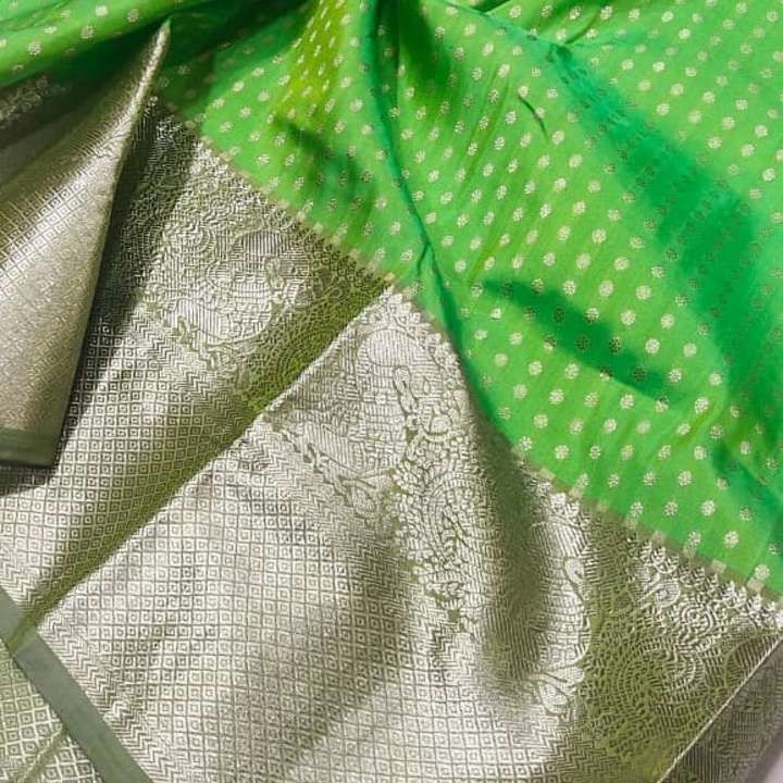 venkatagiri handloom silk saree uploaded by business on 3/15/2021