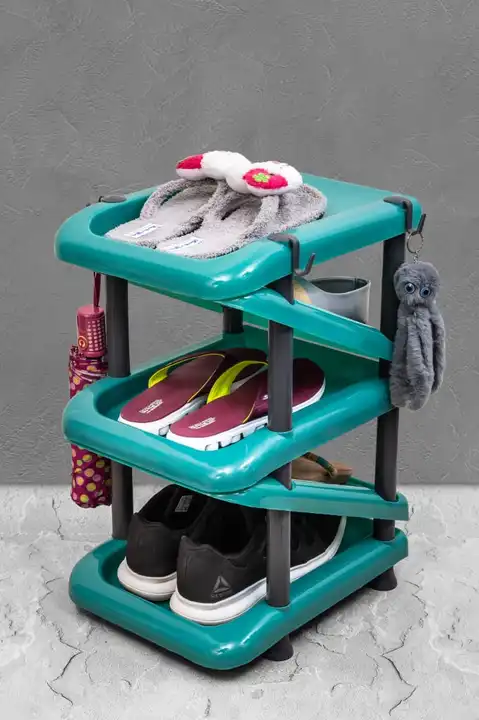 Plastic shoe rack  uploaded by GSK Enterprise on 6/28/2023