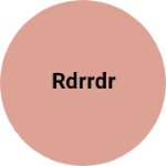 Business logo of RDRRDR