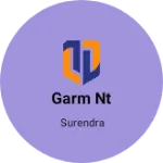 Business logo of Garm nt