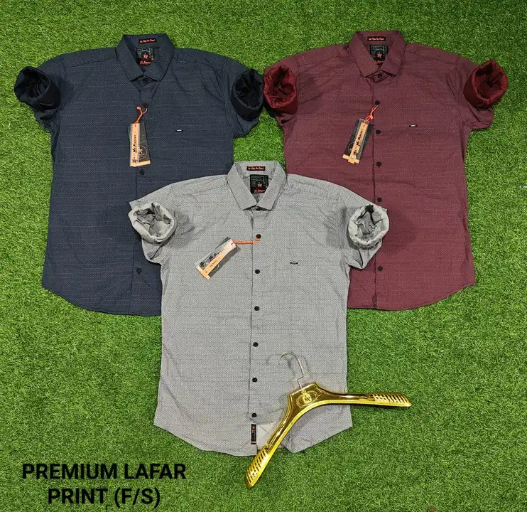 Men's premium Lafar print shirt  uploaded by BLACKVELVET on 6/28/2023